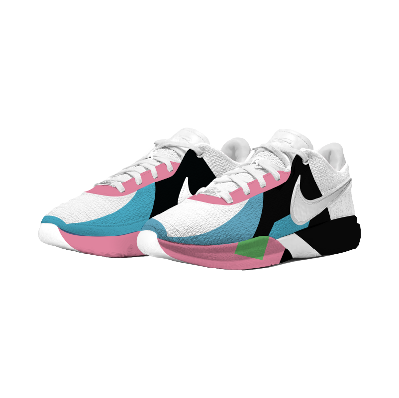 Hand-Painted LeBron XXs By Terran Washington