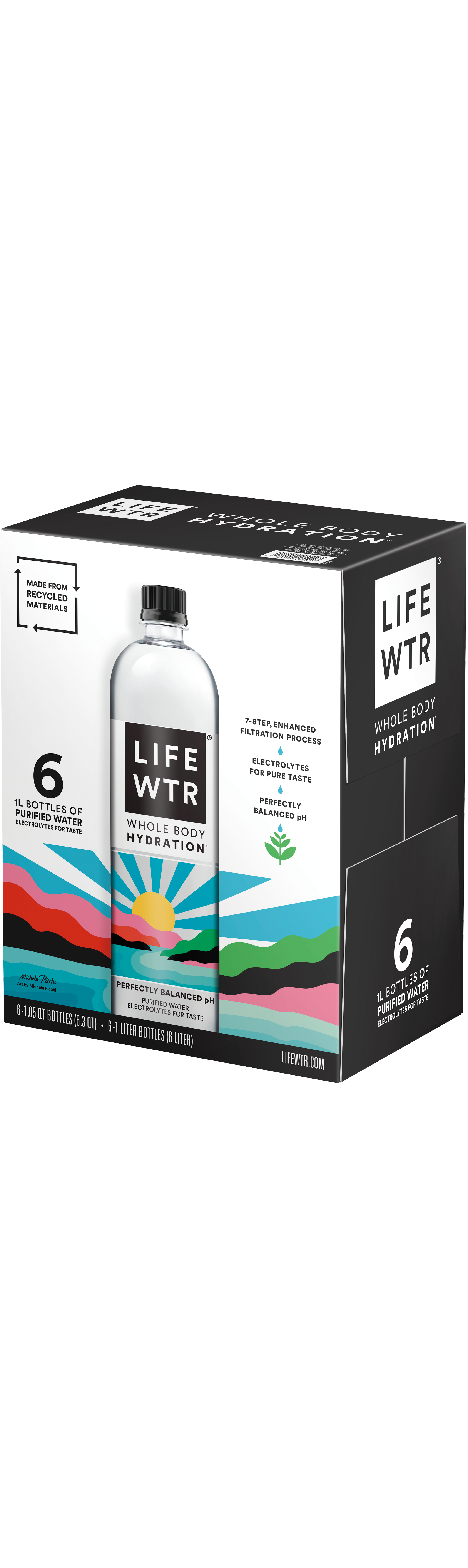 LIFEWTR 1L 6-Pack